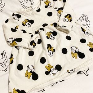 💎5/$15 H&M Minnie Mouse Fleece Dress